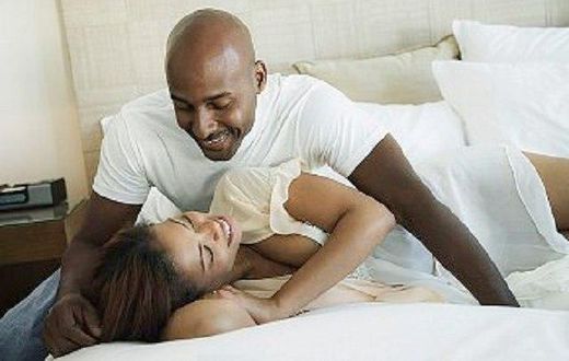 Happy couple