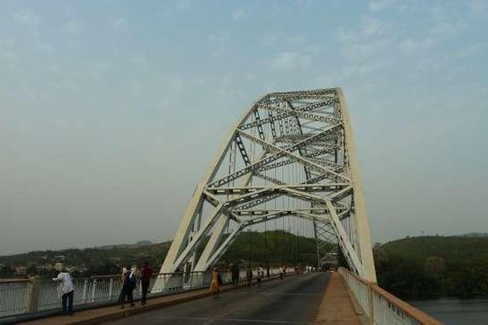Adomi bridge