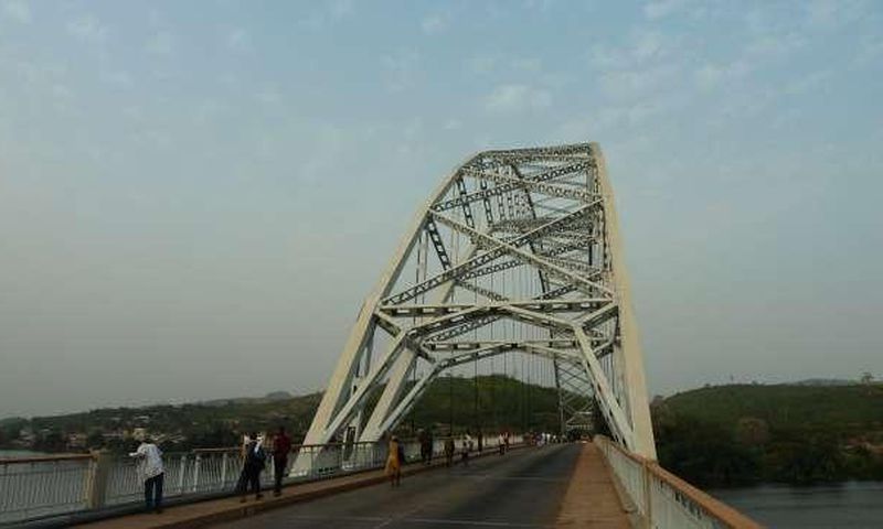 Adomi bridge