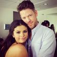 Selena Gomez and makeup artist, Jake Bailey