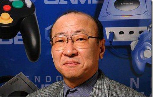 Newly selected Nintendo CEO, Tatsumi Kimishima
