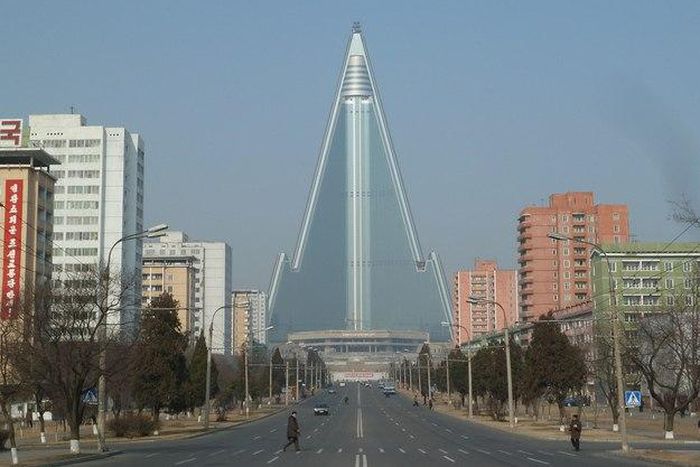 Ryugyong Hotel (Pyongyang, North Korea)