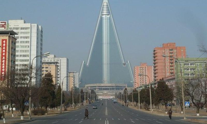 Ryugyong Hotel (Pyongyang, North Korea)