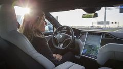 Tesla Autopilot update