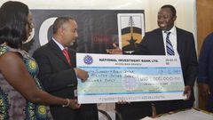 Korle-Bu Burns ICU receives $1 million donation from GNPC