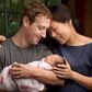 Facebook's CEO, Mark Zuckerberg and wife, Priscilla beheld their first child, Maxima - Photo for illustrative purpose.