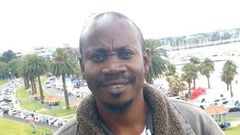 The suspect, Balenga Kalala