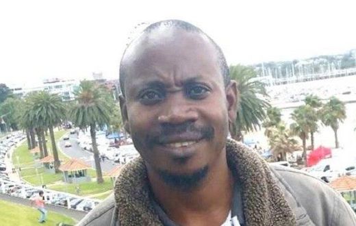 The suspect, Balenga Kalala