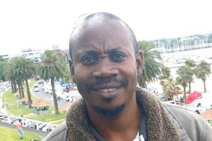 The suspect, Balenga Kalala