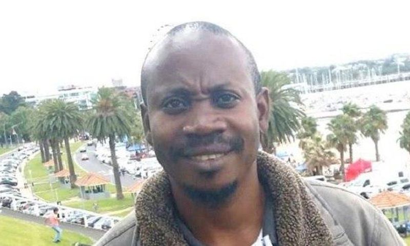The suspect, Balenga Kalala