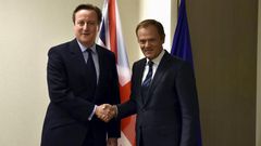 EU's Tusk: "Strong will" on UK demands, no consensus on migrants