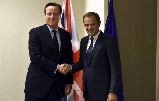 EU's Tusk: "Strong will" on UK demands, no consensus on migrants
