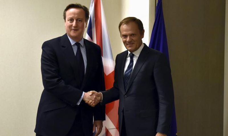 EU's Tusk: "Strong will" on UK demands, no consensus on migrants