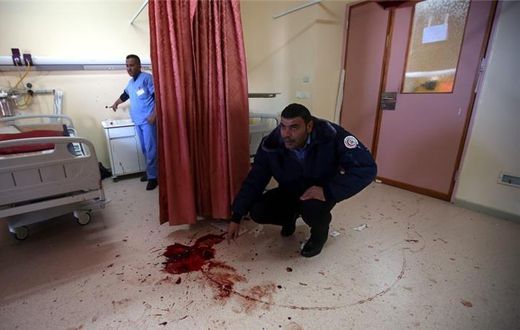 Israeli forces shot Abdullah al-Shalaldeh multiple times in the process of arresting his cousin Azzam at a Hebron hospital