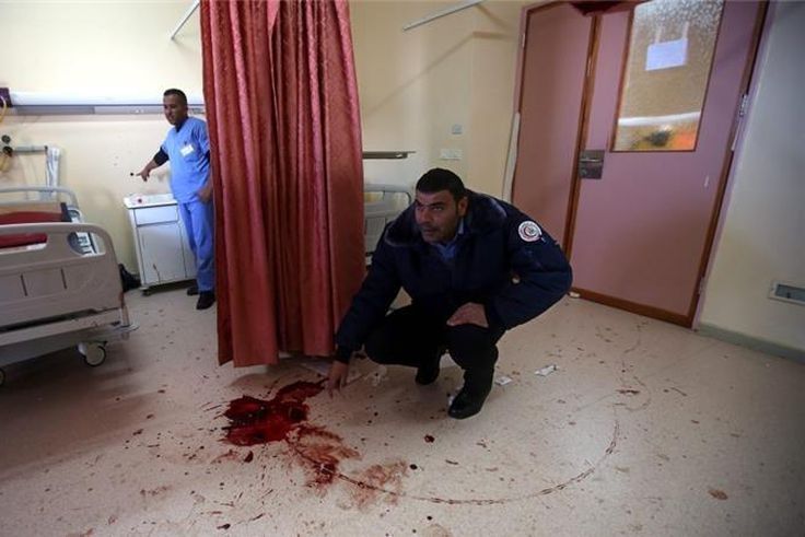 Israeli forces shot Abdullah al-Shalaldeh multiple times in the process of arresting his cousin Azzam at a Hebron hospital