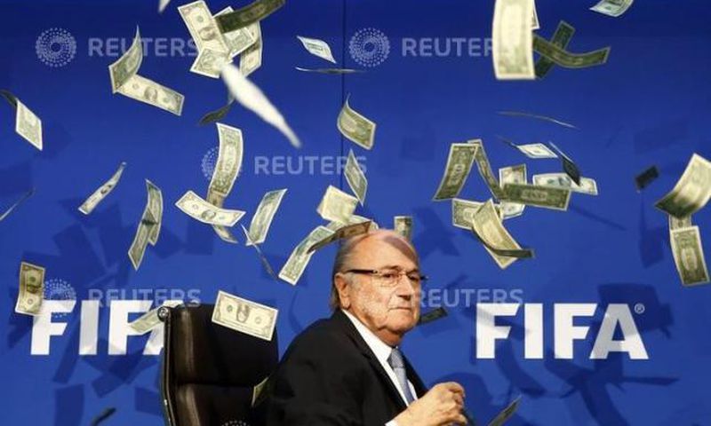 Blatter reasserts innocence ahead of FIFA ethics hearing