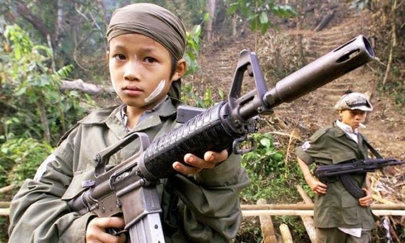 Myanmar military releases 53 underage recruits