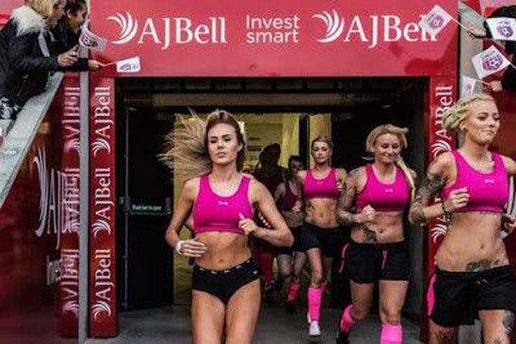 Lingerie Football League set to be launched in the United Kingdom