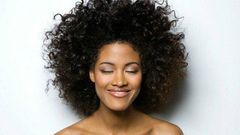 Happy woman