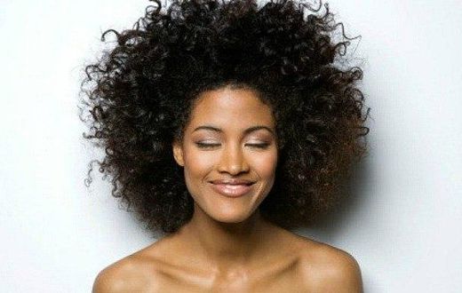 Happy woman