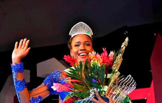 Newly crowned Most Beautiful Girl In Nigeria, Unoaku Temitope Anyadike