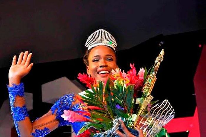 Newly crowned Most Beautiful Girl In Nigeria, Unoaku Temitope Anyadike