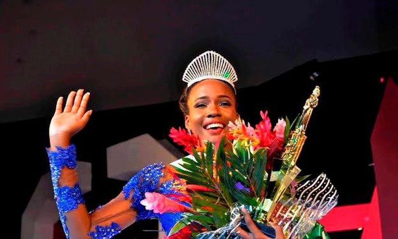 Newly crowned Most Beautiful Girl In Nigeria, Unoaku Temitope Anyadike