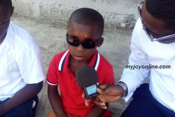 Mother plugs out eyes of TV addicted boy