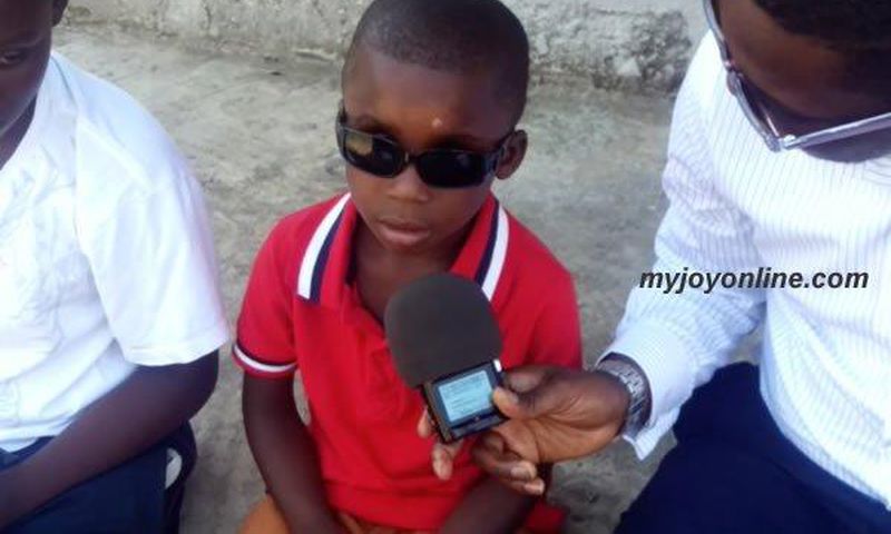 Mother plugs out eyes of TV addicted boy