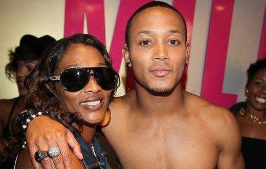 Lil Romeo and mother, Sonya Miller