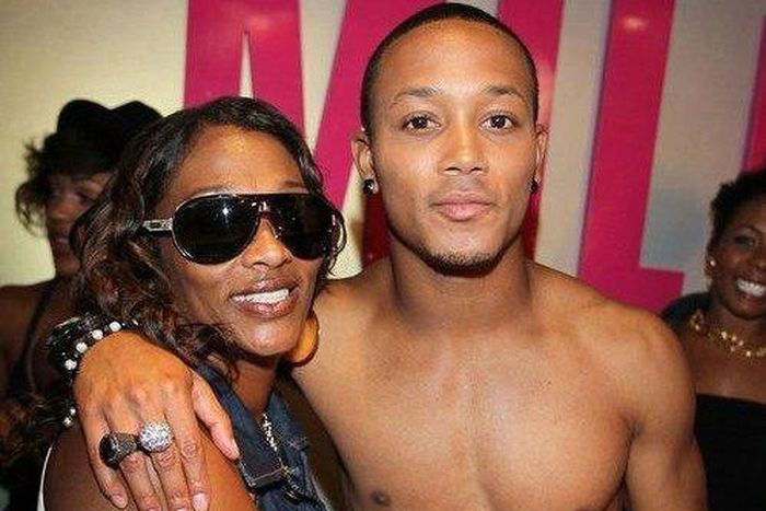 Lil Romeo and mother, Sonya Miller