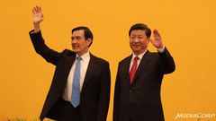 Taiwan, China swap jailed spies after leaders' historic meet