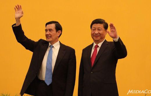 Taiwan, China swap jailed spies after leaders' historic meet