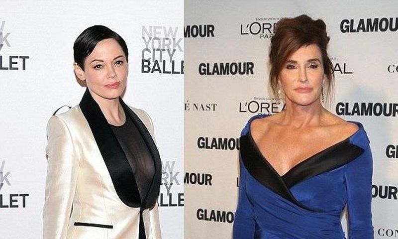 Rose McGowan comes after Caitlyn Jenner on Facebook