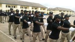National Service traffic wardens