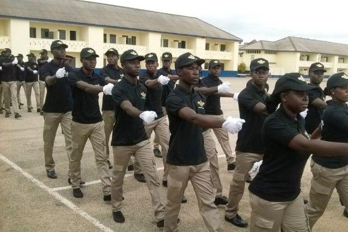 National Service traffic wardens
