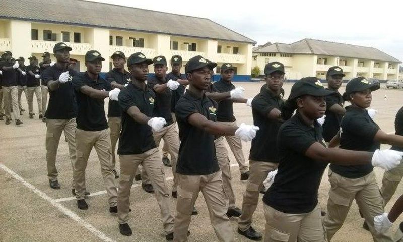 National Service traffic wardens