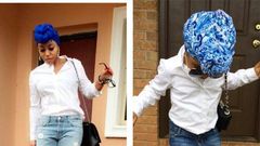 Star actress inspires kid's cute outfit