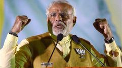 Narendra Damodardas Modi-Prime Minister of India.