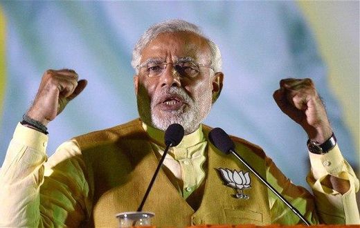 Narendra Damodardas Modi-Prime Minister of India.