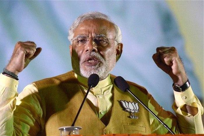 Narendra Damodardas Modi-Prime Minister of India.