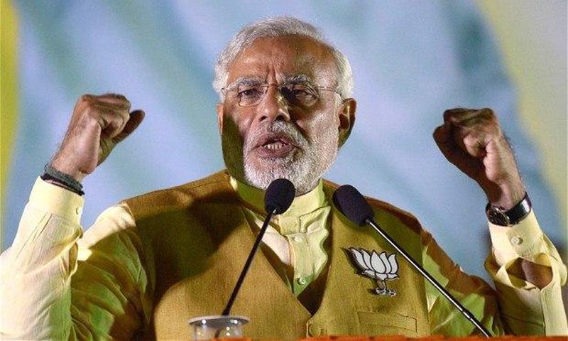 Narendra Damodardas Modi-Prime Minister of India.