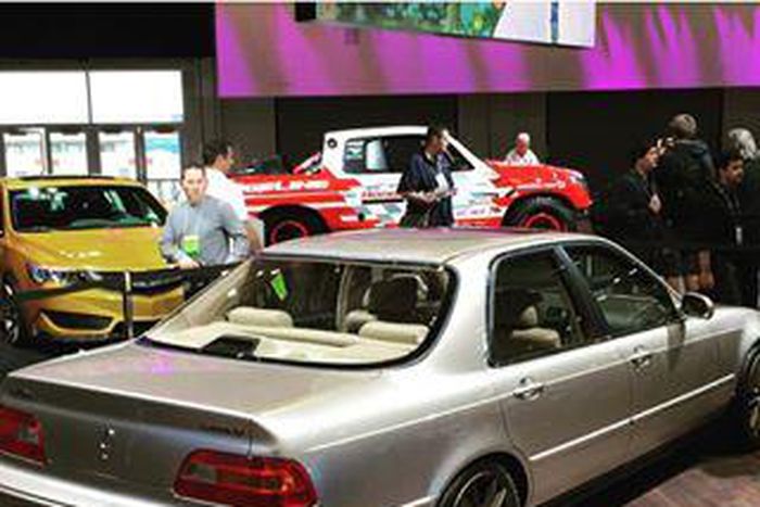 Restored 1993 Acura Legend