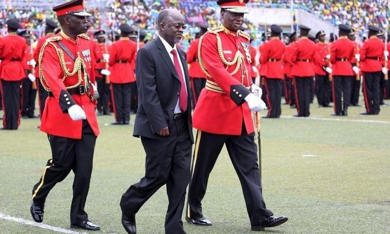 Tanzanian president sacks anti-graft chief