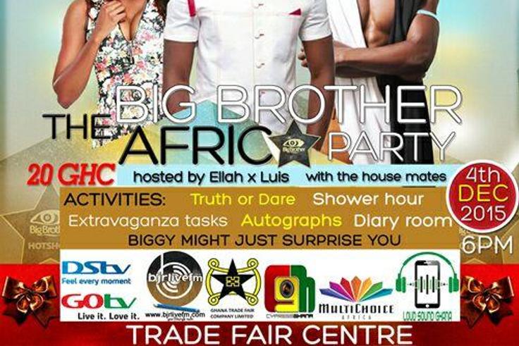 BIG BROTHER AFRICA Party