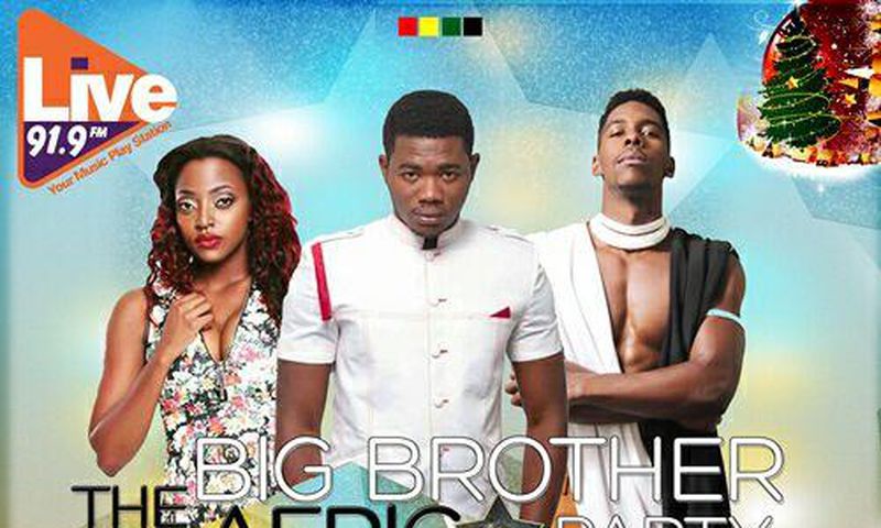 BIG BROTHER AFRICA Party