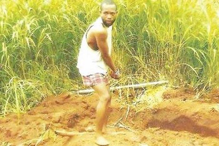 The heartless Chamberlin Ojoko