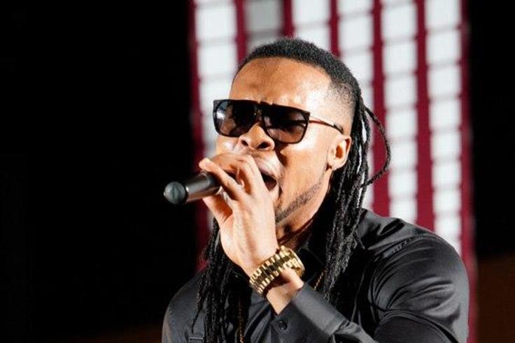 Flavour live in Houston.