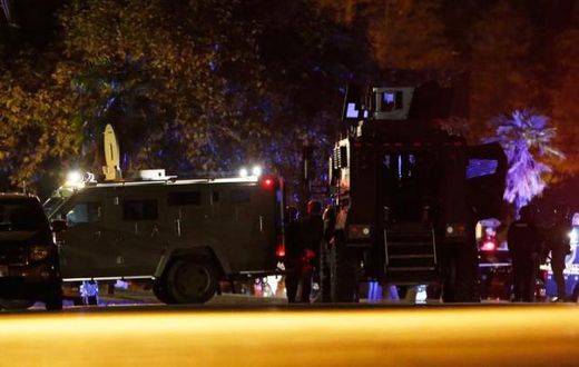 Man identifying self as relative of California shooting suspect shocked by attack