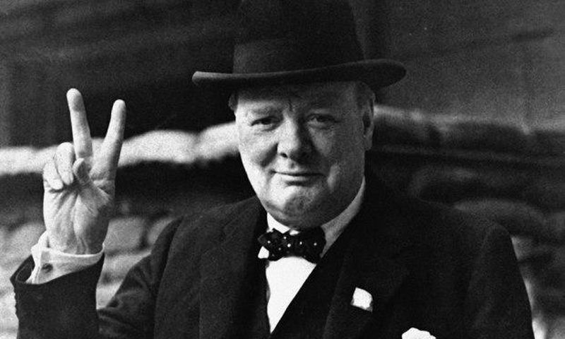 Winston Churchill